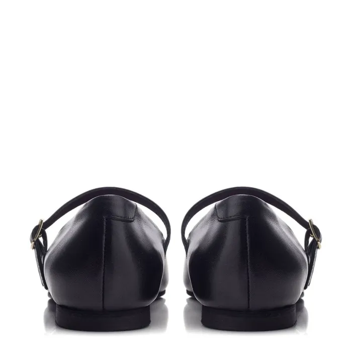 Casual Shoes Women Moda In Pelle Ellysa Black Leather