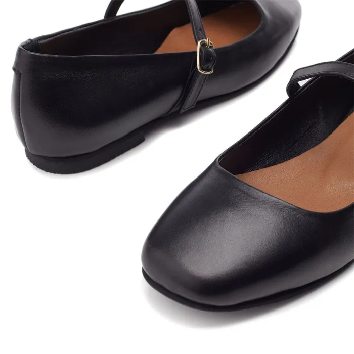 Casual Shoes Women Moda In Pelle Ellysa Black Leather