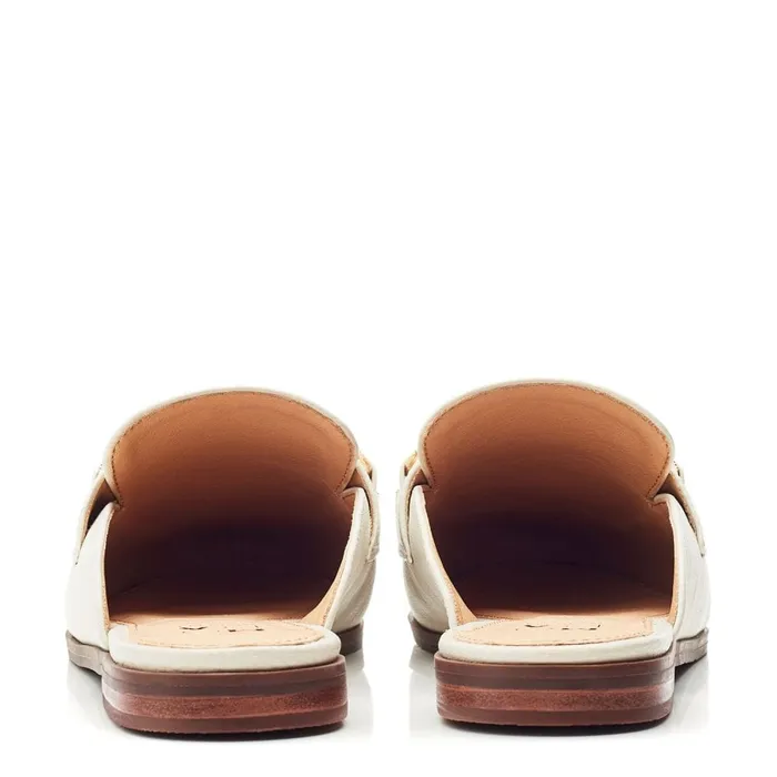 Casual Shoes Women Moda In Pelle Fernne Off White Leather
