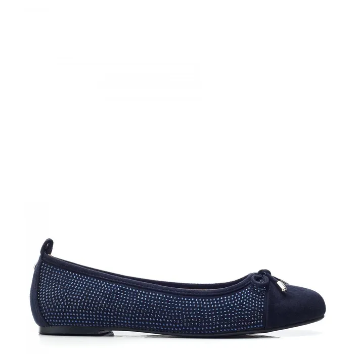 Casual Shoes Women Moda In Pelle Frieda Navy Alcantara