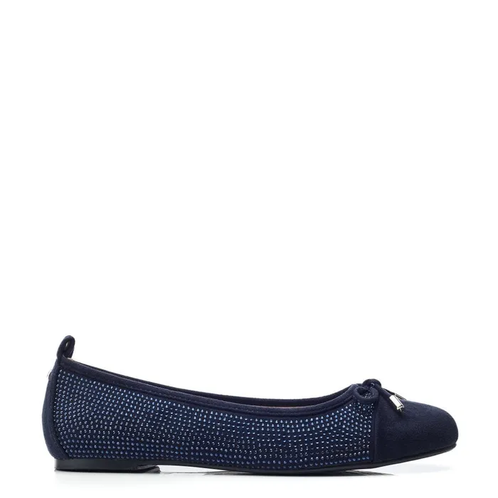 Casual Shoes Women Moda In Pelle Frieda Navy Alcantara