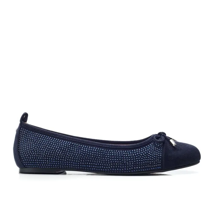 Casual Shoes Women Moda In Pelle Frieda Navy Alcantara
