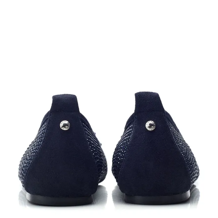 Casual Shoes Women Moda In Pelle Frieda Navy Alcantara