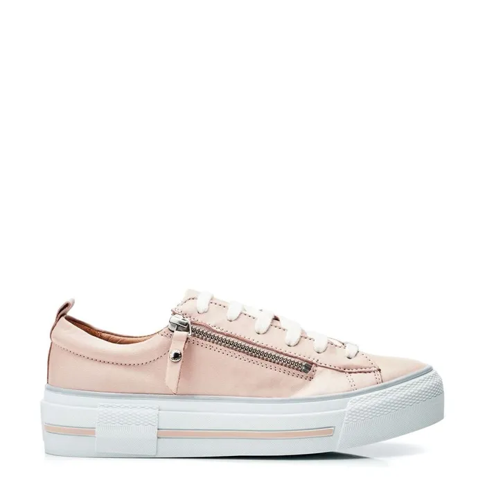 Casual Trainers Women Moda In Pelle Filician Cameo Leather