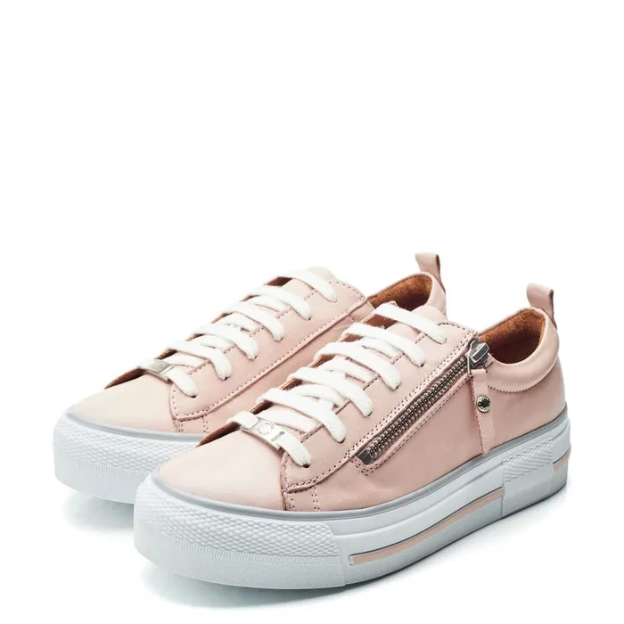 Casual Trainers Women Moda In Pelle Filician Cameo Leather