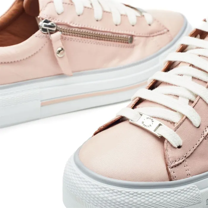 Casual Trainers Women Moda In Pelle Filician Cameo Leather
