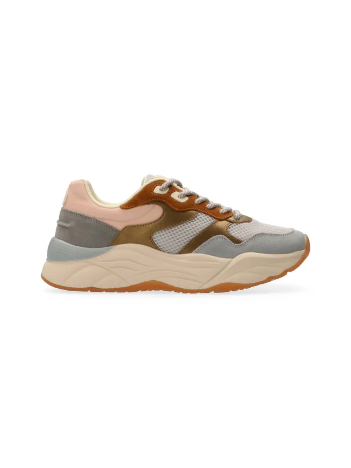 Celest Silver Rust Women Scotch and Soda Sneakers