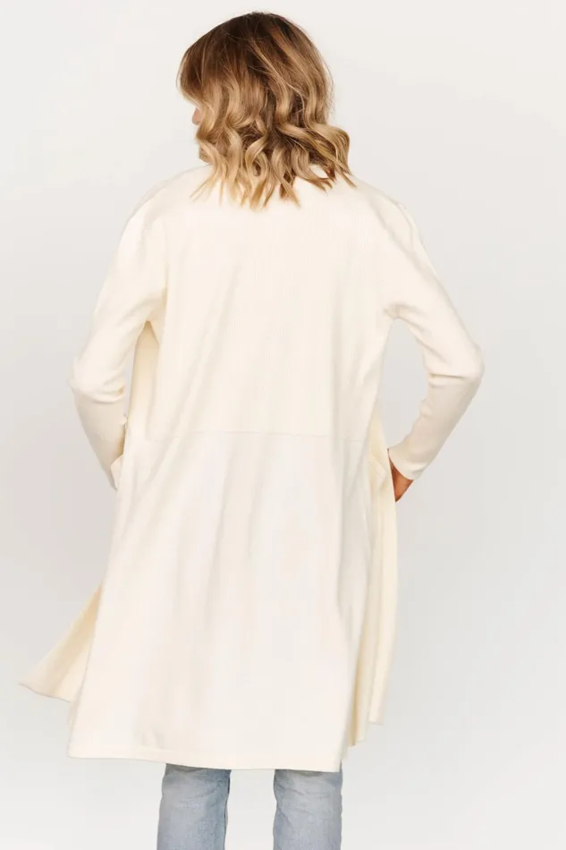 Central Park Cardigan Ivory Women Baltic Born Cardigans Central Park Cardigan Ivory Women Baltic Born Cardigans