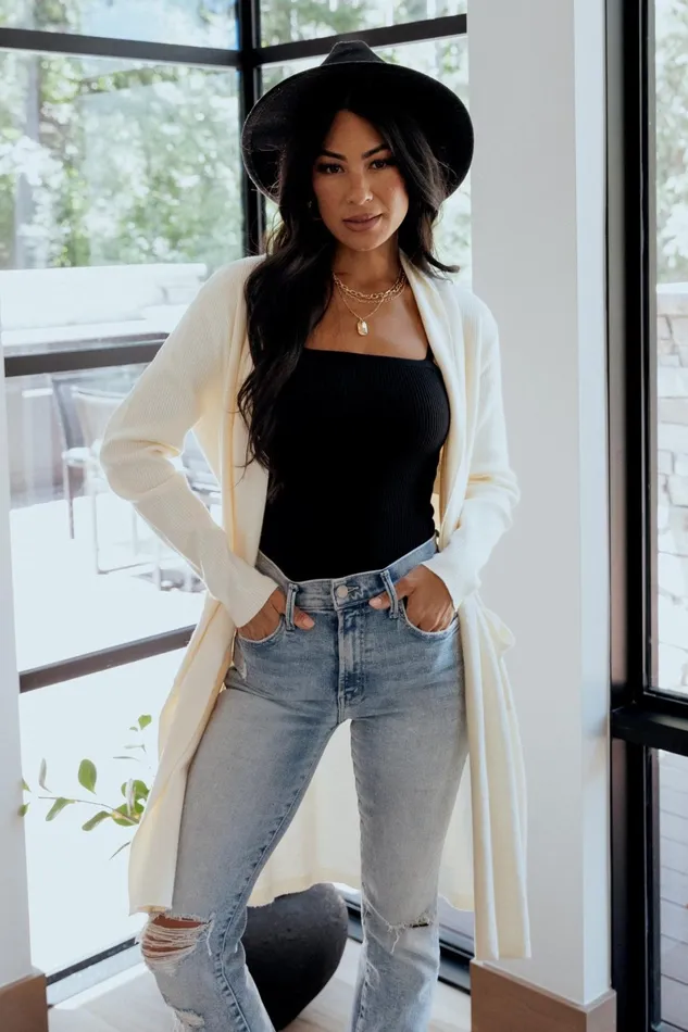 Central Park Cardigan Ivory Women Baltic Born Cardigans Central Park Cardigan Ivory Women Baltic Born Cardigans