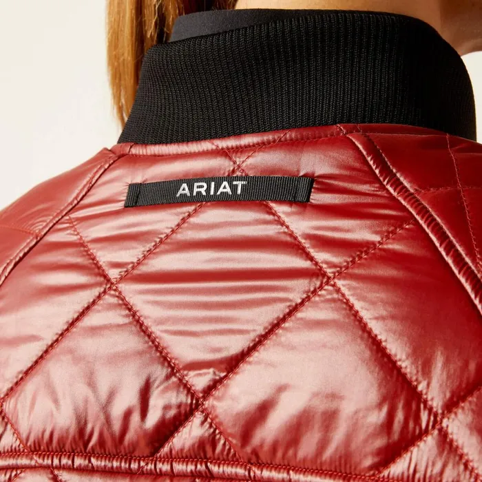 Charlie Insulated Jacket Fired Brick Women Ariat Jackets and Vests Charlie Insulated Jacket Fired Brick Women Ariat Jackets and Vests
