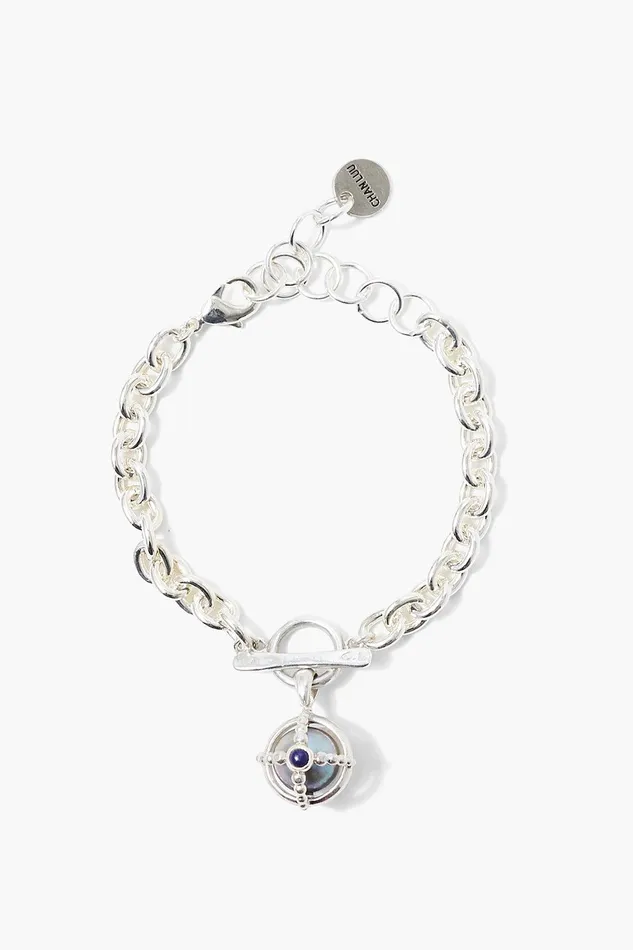 Charlotte Bracelet Grey Pearl Mix Women Chan Luu Bracelets