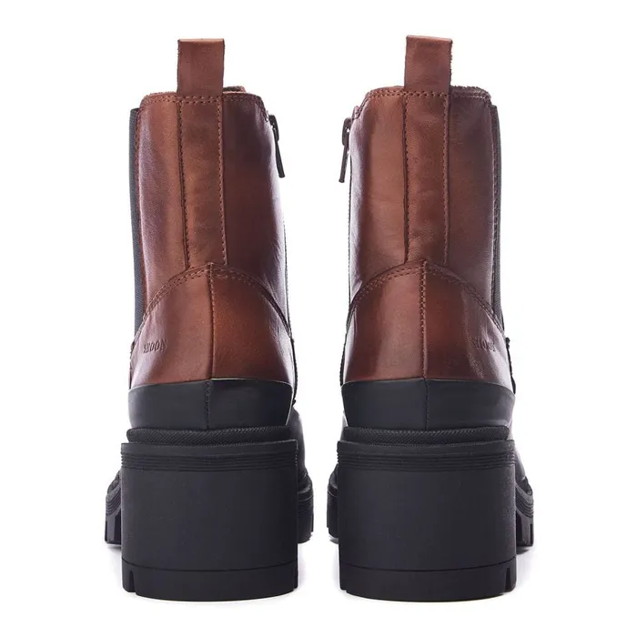 Chelsea Boots Women Moda In Pelle Shoon Sh Oulton Tan Leather Chelsea Boots Women Moda In Pelle Shoon Sh Oulton Tan Leather