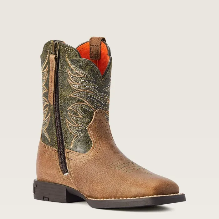 Child Firecatcher Western Boot Distressed Brown Kids Ariat Big Kids039 Footwear Child Firecatcher Western Boot Distressed Brown Kids Ariat Big Kids039 Footwear