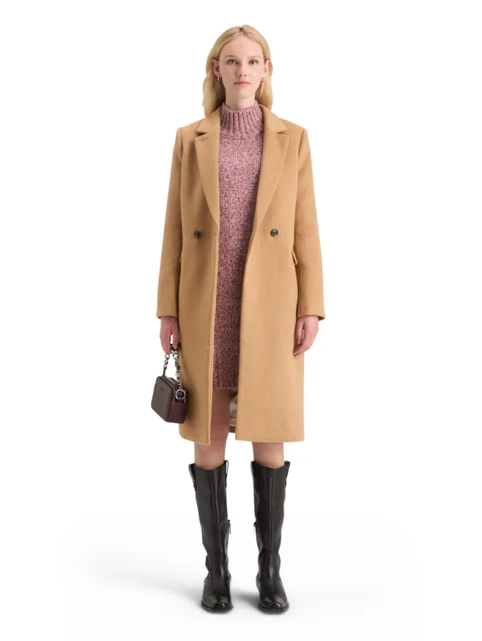 CHUNKY KNITTED MINI DRESS Soft Ice Melange Women Scotch and Soda Dresses and Jumpsuits CHUNKY KNITTED MINI DRESS Soft Ice Melange Women Scotch and Soda Dresses and Jumpsuits