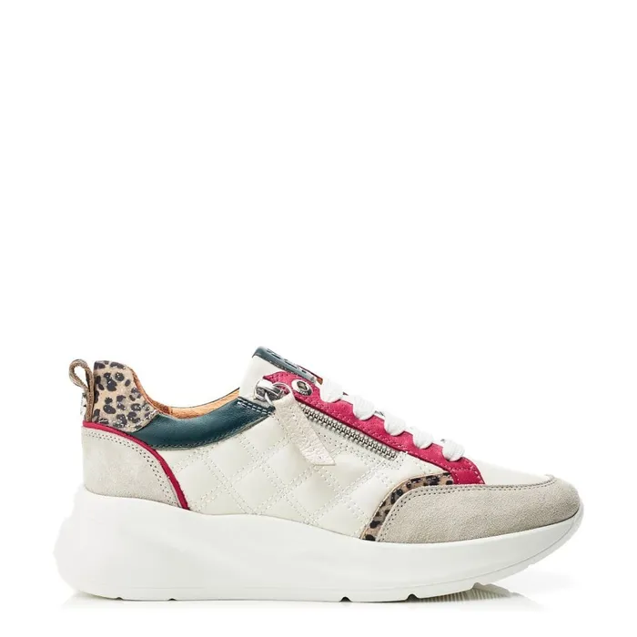 Chunky Trainers Women Moda In Pelle Courtlyn Multi Leather