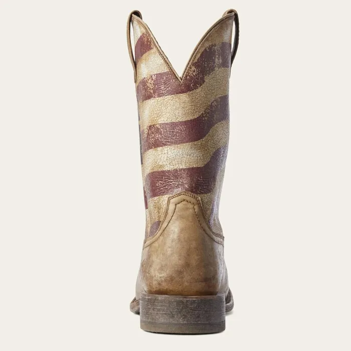 Circuit Proud Western Boot Naturally Distressed Brown Men Ariat Western Boots Circuit Proud Western Boot Naturally Distressed Brown Men Ariat Western Boots