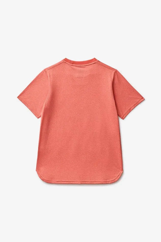 Clothing Kids Fila Short Sleeve Performance Top Clothing Kids Fila Short Sleeve Performance Top