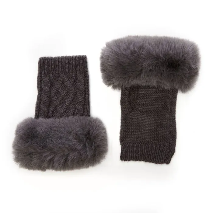 Clothing Women Moda In Pelle BEstela Grey NA