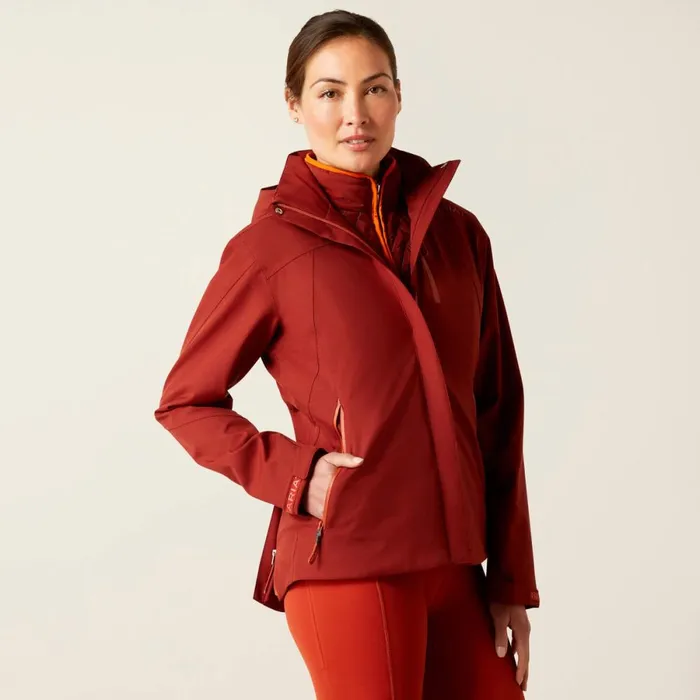 Coastal Jacket Fired Brick Women Ariat Jackets and Vests