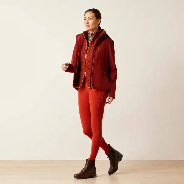 Coastal Jacket Fired Brick Women Ariat Jackets and Vests Coastal Jacket Fired Brick Women Ariat Jackets and Vests