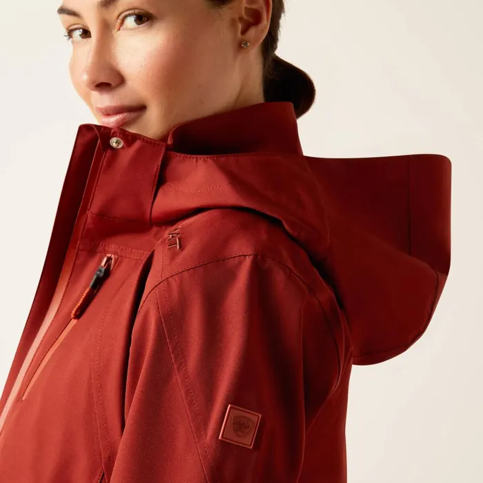 Coastal Jacket Fired Brick Women Ariat Jackets and Vests Coastal Jacket Fired Brick Women Ariat Jackets and Vests