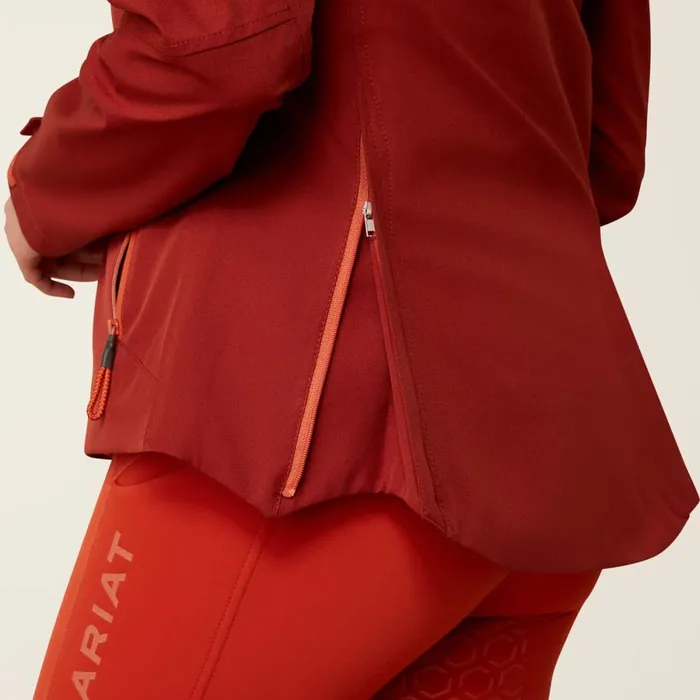 Coastal Jacket Fired Brick Women Ariat Jackets and Vests Coastal Jacket Fired Brick Women Ariat Jackets and Vests