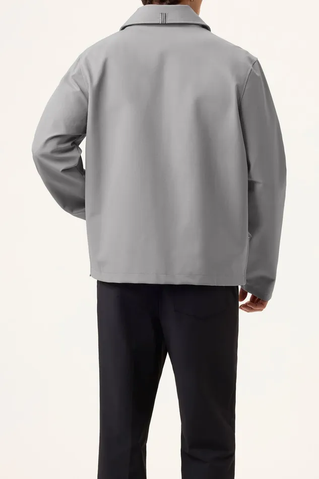 Coats and Jackets Men Fila 4 Pocket Tour Jacket 050 Ultimate Grey Coats and Jackets Men Fila 4 Pocket Tour Jacket 050 Ultimate Grey