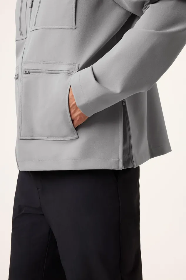 Coats and Jackets Men Fila 4 Pocket Tour Jacket 050 Ultimate Grey Coats and Jackets Men Fila 4 Pocket Tour Jacket 050 Ultimate Grey