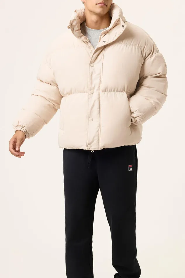 Coats and Jackets Men Fila Fundamentals Super Puffer Jacket Coats and Jackets Men Fila Fundamentals Super Puffer Jacket