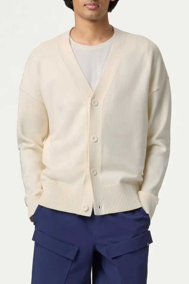 Coats and Jackets Women Fila Baseline Cardigan 920 Gardenia Coats and Jackets Women Fila Baseline Cardigan 920 Gardenia