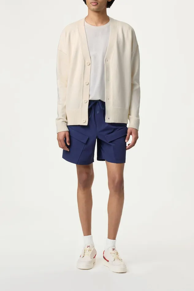Coats and Jackets Women Fila Baseline Cardigan 920 Gardenia Coats and Jackets Women Fila Baseline Cardigan 920 Gardenia
