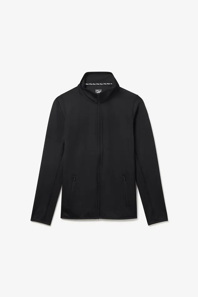 Coats and Jackets Women Fila Fila Flattering Fit Jacket 001 Black