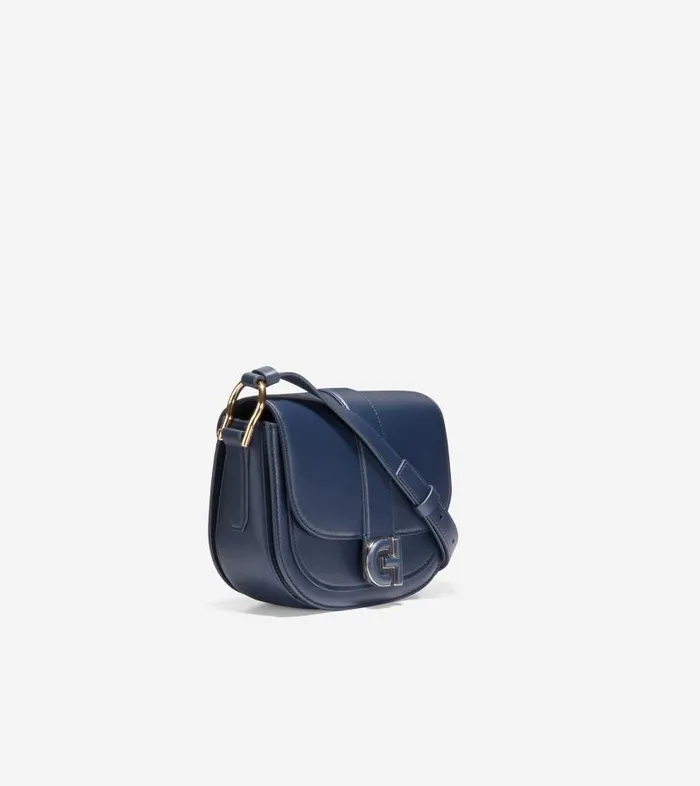 Cole Haan Bags and Backpacks Women Women039s Essential Mini Saddle Bag Blue Cole Haan Bags and Backpacks Women Women039s Essential Mini Saddle Bag Blue