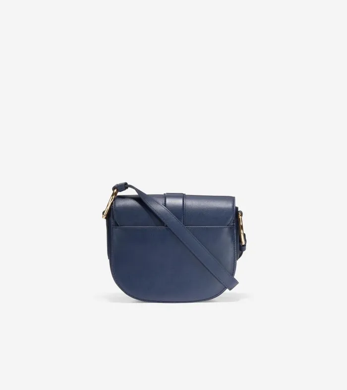 Cole Haan Bags and Backpacks Women Women039s Essential Mini Saddle Bag Blue Cole Haan Bags and Backpacks Women Women039s Essential Mini Saddle Bag Blue