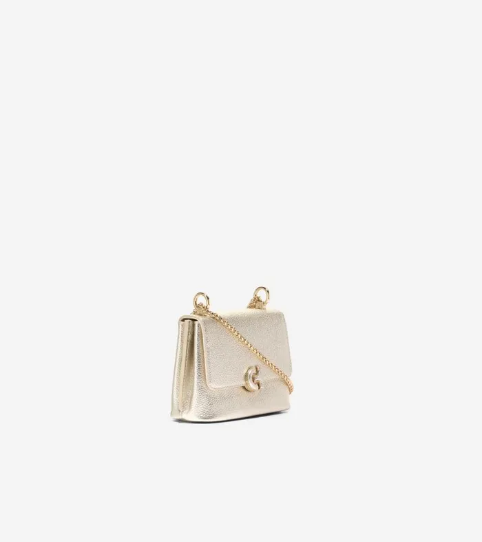 Cole Haan Bags and Backpacks Women Women039s Mini Convertible Chain Bag Gold Cole Haan Bags and Backpacks Women Women039s Mini Convertible Chain Bag Gold