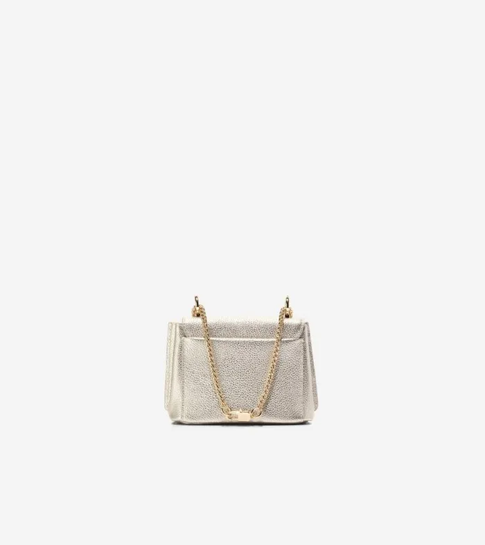 Cole Haan Bags and Backpacks Women Women039s Mini Convertible Chain Bag Gold Cole Haan Bags and Backpacks Women Women039s Mini Convertible Chain Bag Gold