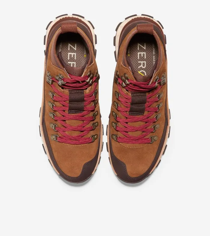 Cole Haan Boots Men Men039s 5ZERGRAND Explore Hiker Boot Brown Cole Haan Boots Men Men039s 5ZERGRAND Explore Hiker Boot Brown