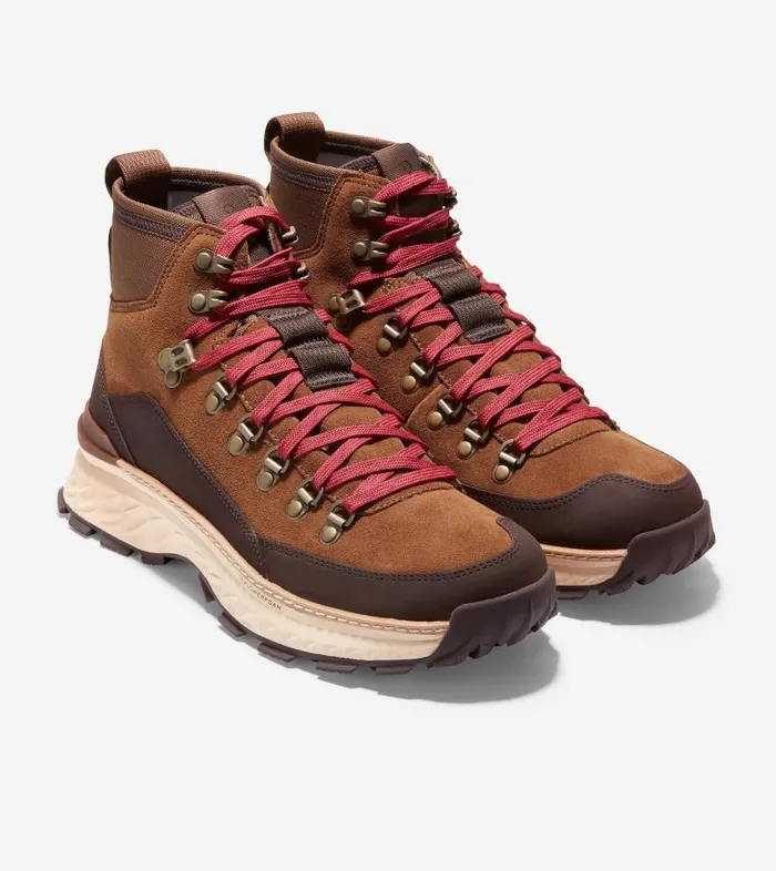 Cole Haan Boots Men Men039s 5ZERGRAND Explore Hiker Boot Brown Cole Haan Boots Men Men039s 5ZERGRAND Explore Hiker Boot Brown