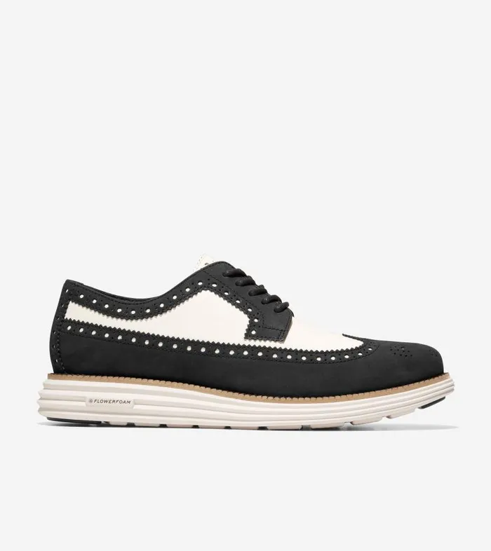 Cole Haan Dress Shoes Men Men039s riginalGrand Remastered Longwing Black