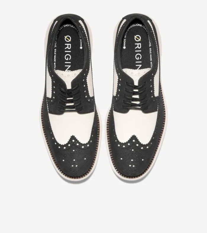 Cole Haan Dress Shoes Men Men039s riginalGrand Remastered Longwing Black Cole Haan Dress Shoes Men Men039s riginalGrand Remastered Longwing Black
