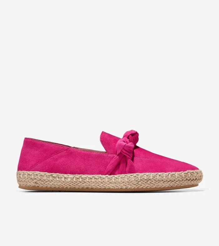 Cole Haan Espadrilles Women Women039s Cloudfeel Knotted Espadrille Pink