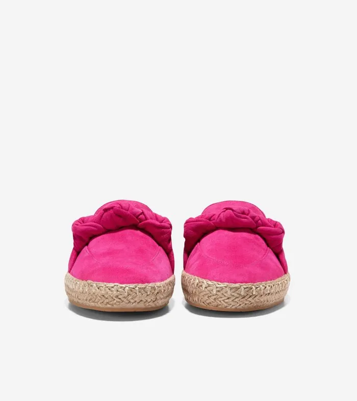 Cole Haan Espadrilles Women Women039s Cloudfeel Knotted Espadrille Pink Cole Haan Espadrilles Women Women039s Cloudfeel Knotted Espadrille Pink