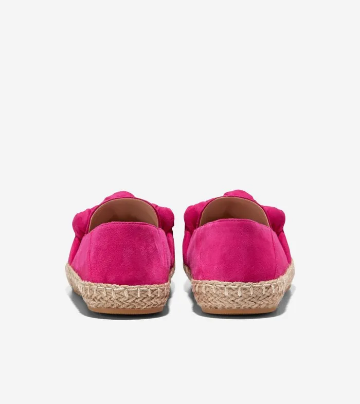 Cole Haan Espadrilles Women Women039s Cloudfeel Knotted Espadrille Pink Cole Haan Espadrilles Women Women039s Cloudfeel Knotted Espadrille Pink