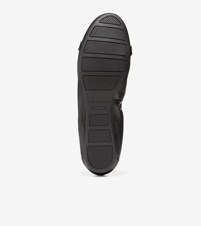Cole Haan Flats and SlipOns Women Women039s Tova Bow Ballet Black