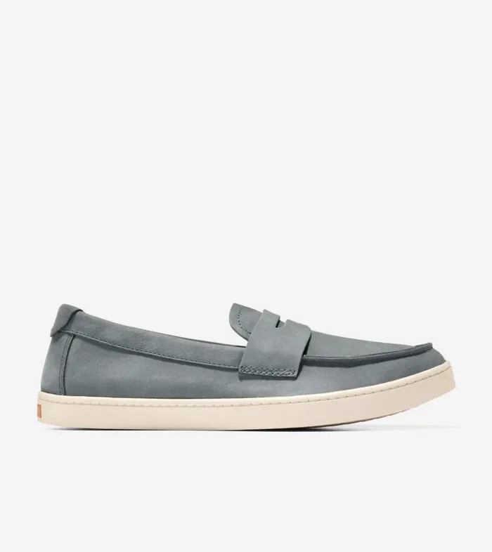 Cole Haan Loafers and Drivers Men Men039s Pinch Weekender Penny Loafers Gray