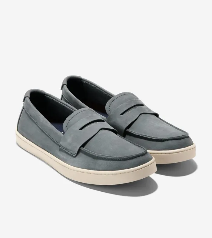 Cole Haan Loafers and Drivers Men Men039s Pinch Weekender Penny Loafers Gray Cole Haan Loafers and Drivers Men Men039s Pinch Weekender Penny Loafers Gray