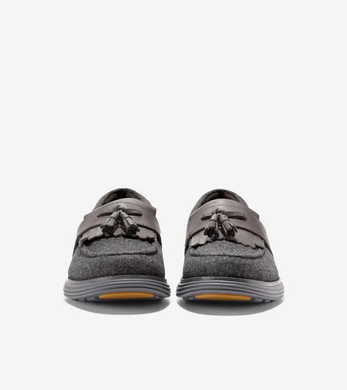 Cole Haan Loafers and Drivers Men Men039s riginalGrand Kiltie Loafer Gray Cole Haan Loafers and Drivers Men Men039s riginalGrand Kiltie Loafer Gray