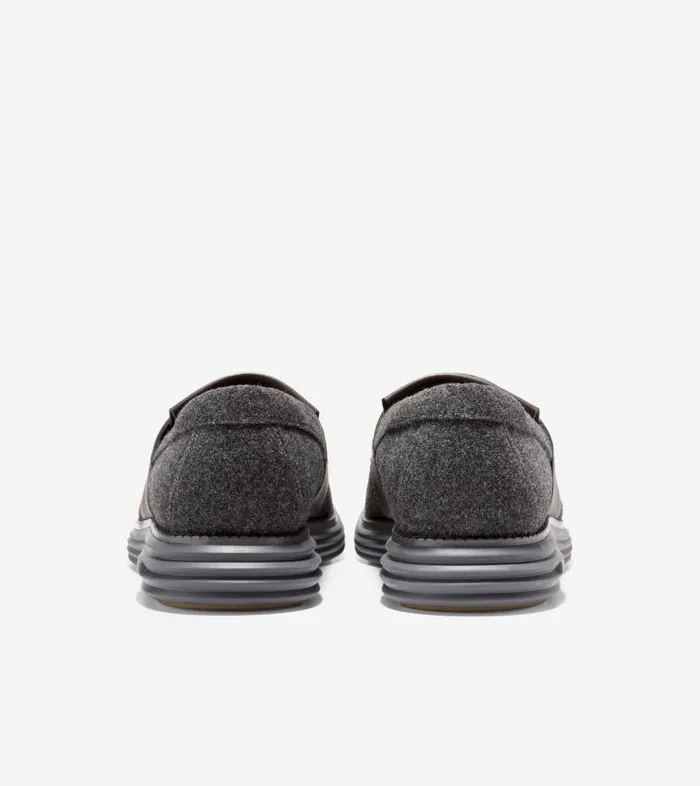 Cole Haan Loafers and Drivers Men Men039s riginalGrand Kiltie Loafer Gray Cole Haan Loafers and Drivers Men Men039s riginalGrand Kiltie Loafer Gray