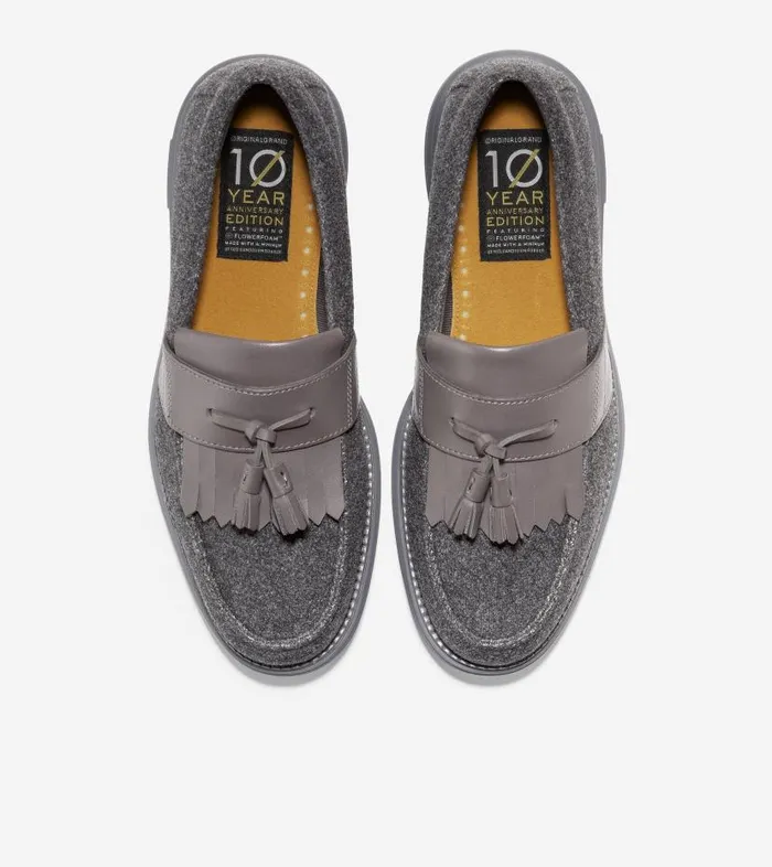 Cole Haan Loafers and Drivers Men Men039s riginalGrand Kiltie Loafer Gray Cole Haan Loafers and Drivers Men Men039s riginalGrand Kiltie Loafer Gray