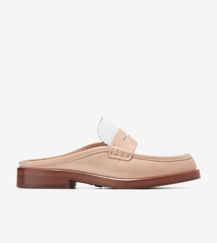Cole Haan Loafers and Drivers Women Women039s CHELBY MULE Beige